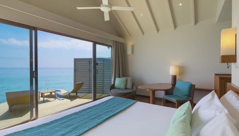 Deluxe Overwater Villa