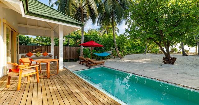 2 BEDROOM POOL BEACH VILLA