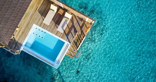 Grand Water Villa with Pool