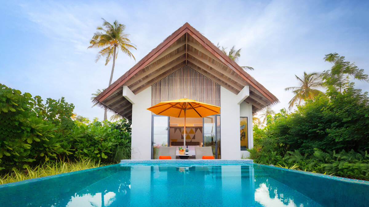 GOLD BEACH POOL VILLA
