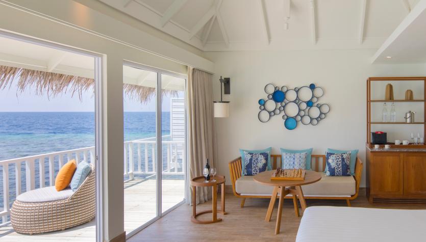 Family Overwater Villa