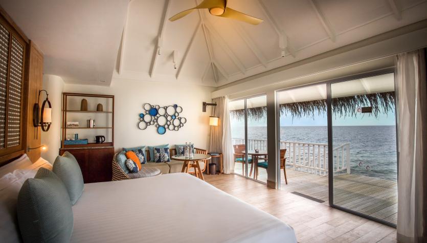 Deluxe Overwater Villa