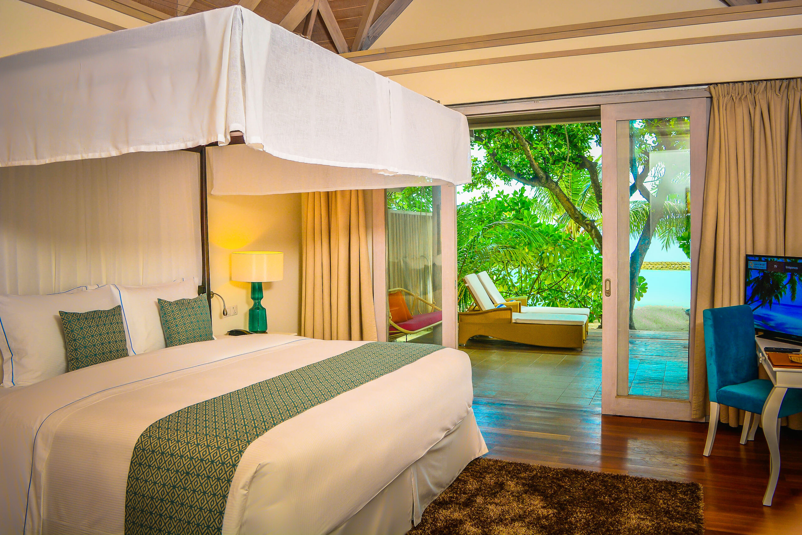 Beach Villa with Private Pool