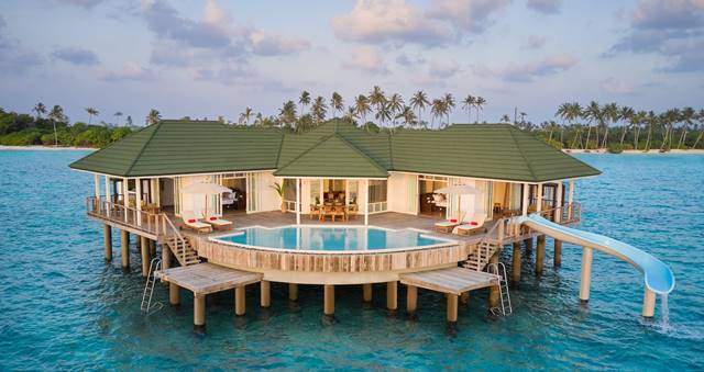 GRAND WATER PAVILION + SLIDE