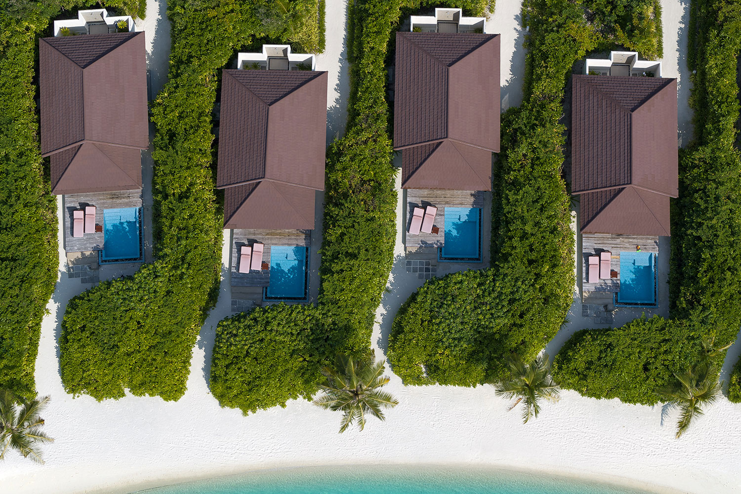 Beach Villa with Pool