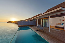 Thundi Water Villa with Pool