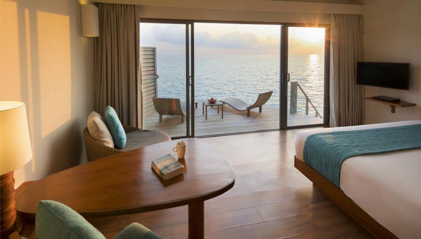 Deluxe Spa Overwater Villa