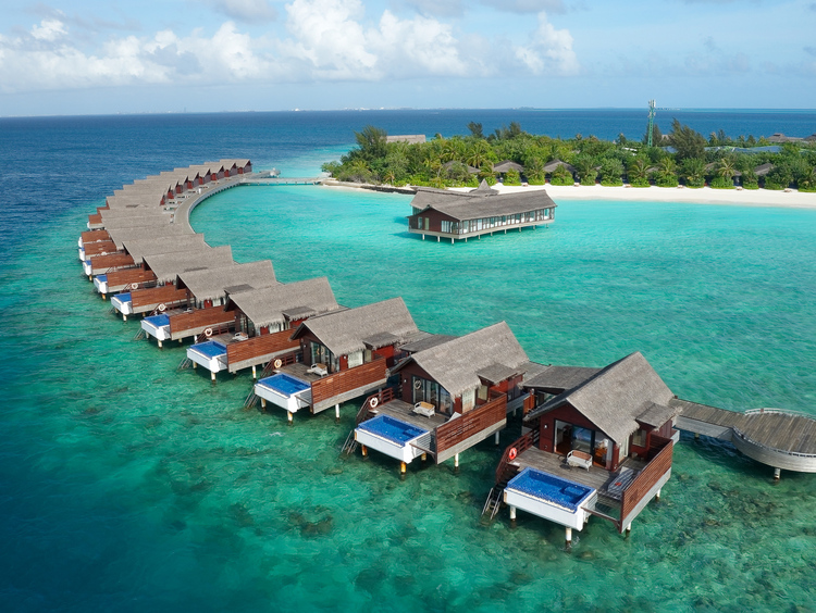 Reef Pool Water Villa