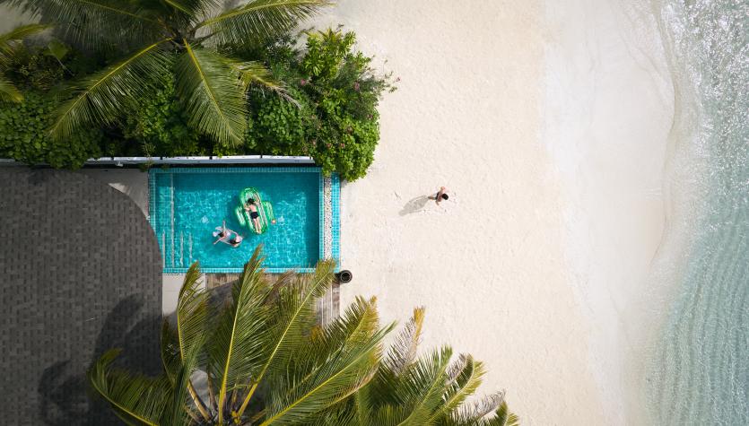 TWO BEDROOM BEACH VILLA WITH PRIVATE POOL