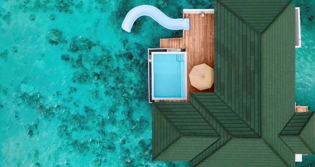 WATER PAVILION + SLIDE