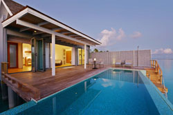 Water Villa with Pool