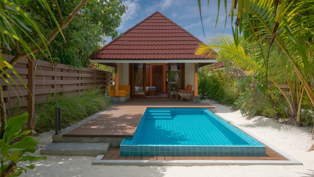 Veli Beach Pool Villa