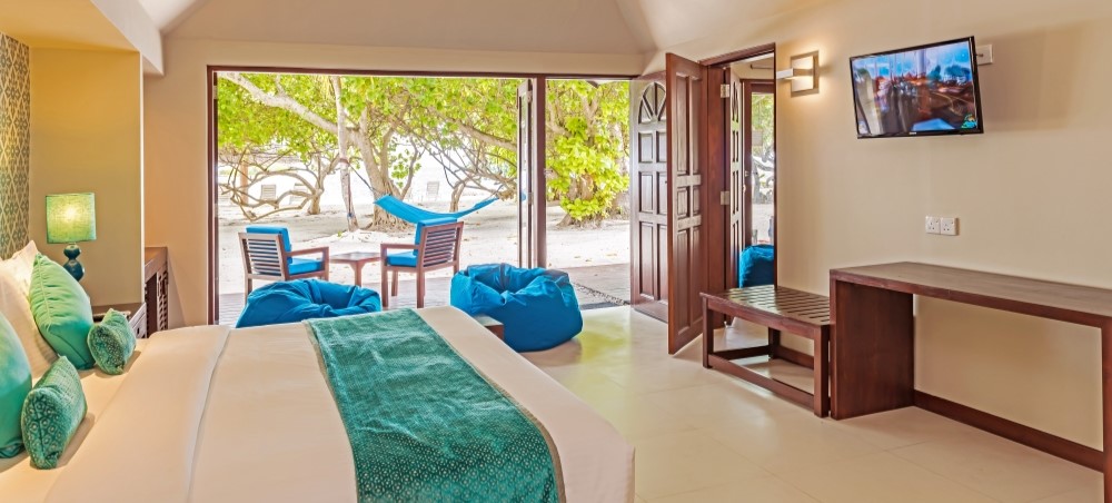 Deluxe Beach Villa