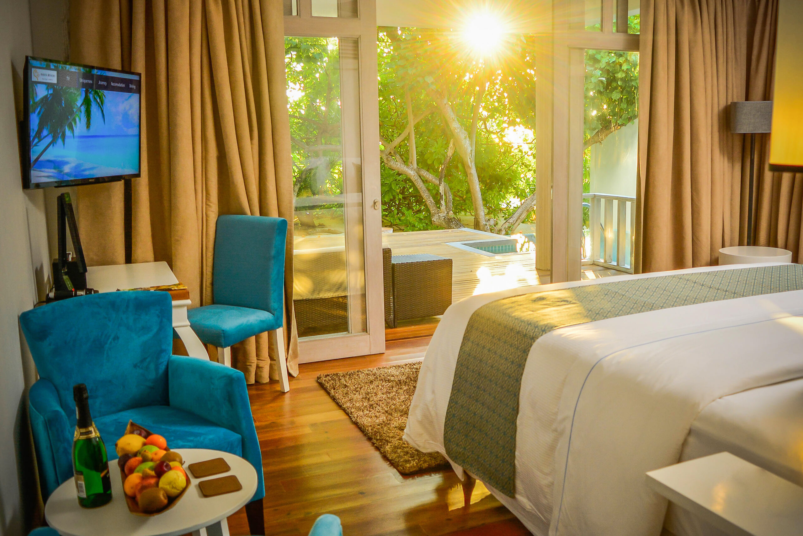 Beach Suite with Private Pool
