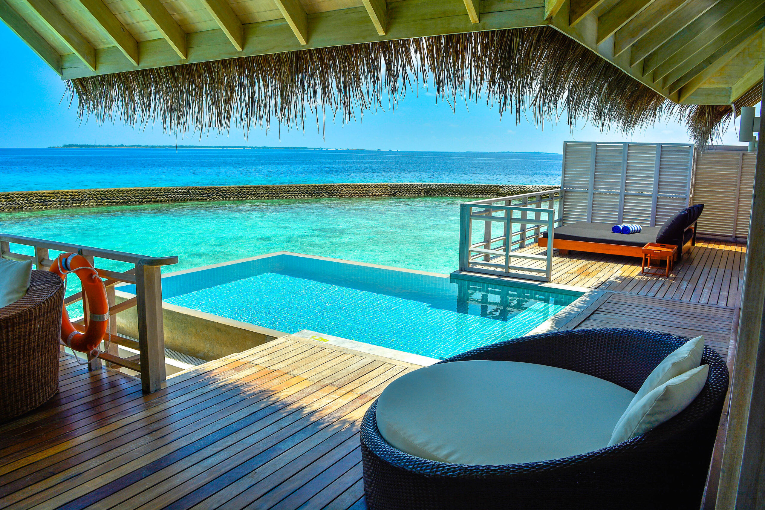 Water Villa suite with Private Pool